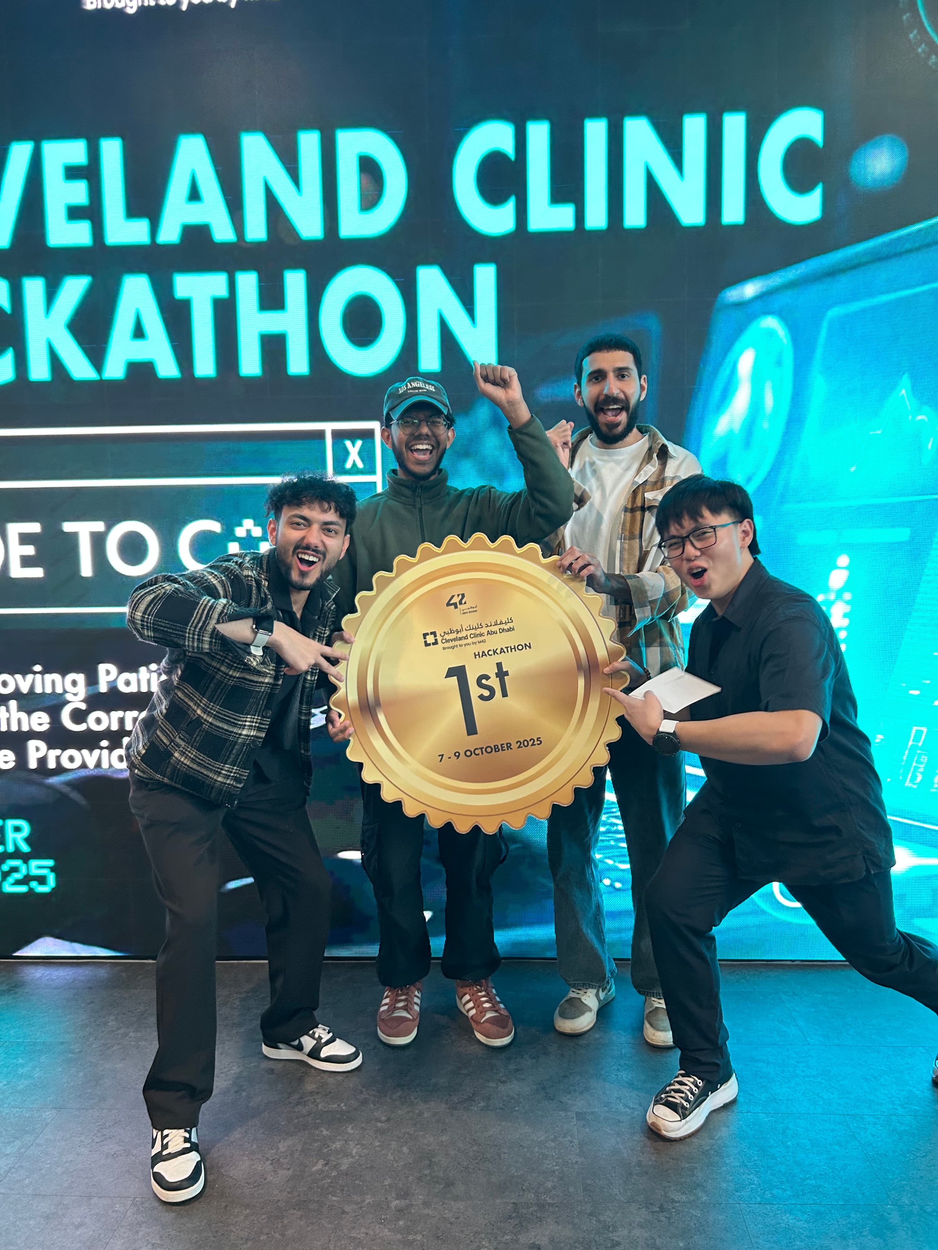 Cleveland Clinic AI Hackathon