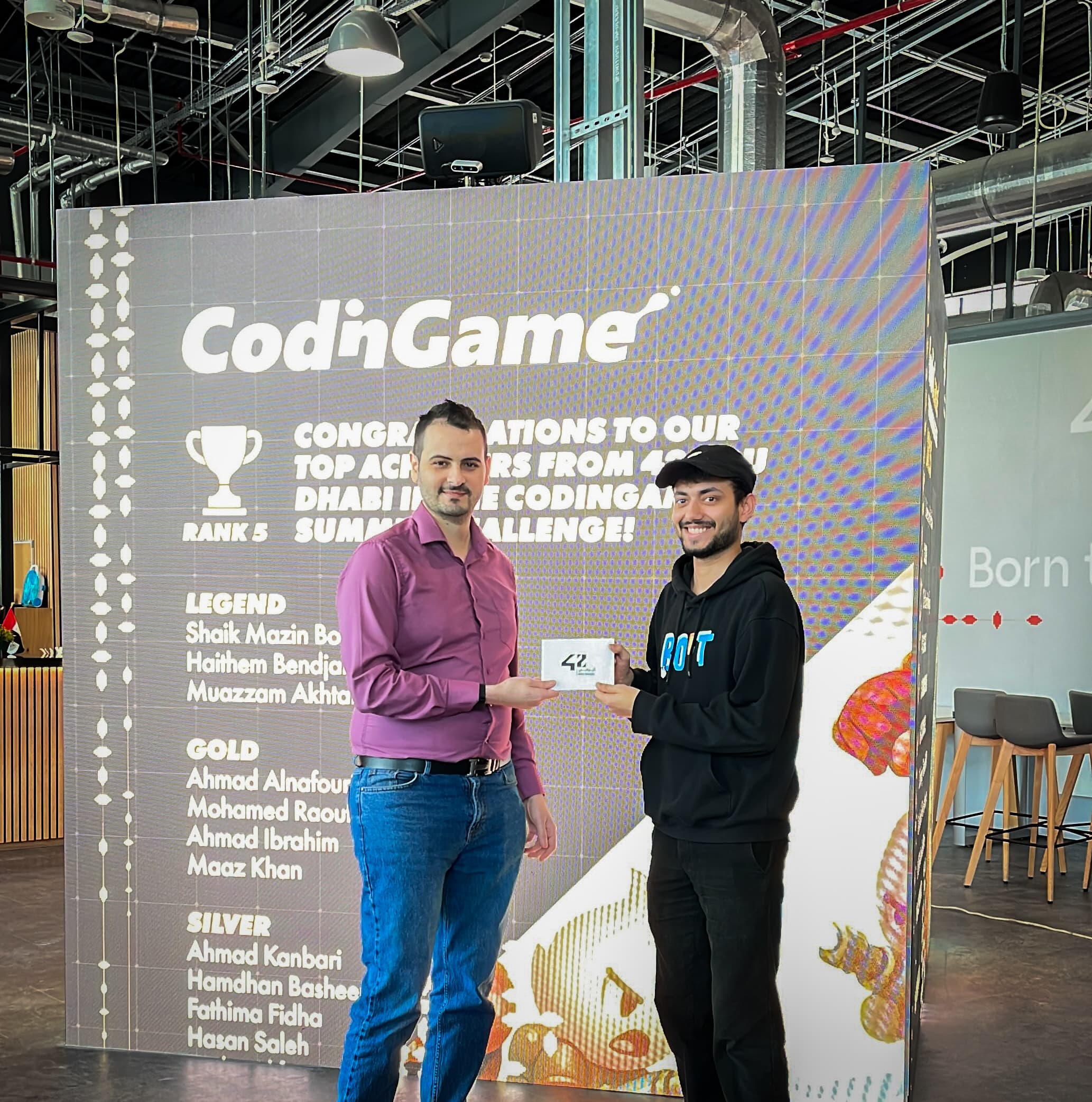 CodinGame Bot Programming 2025